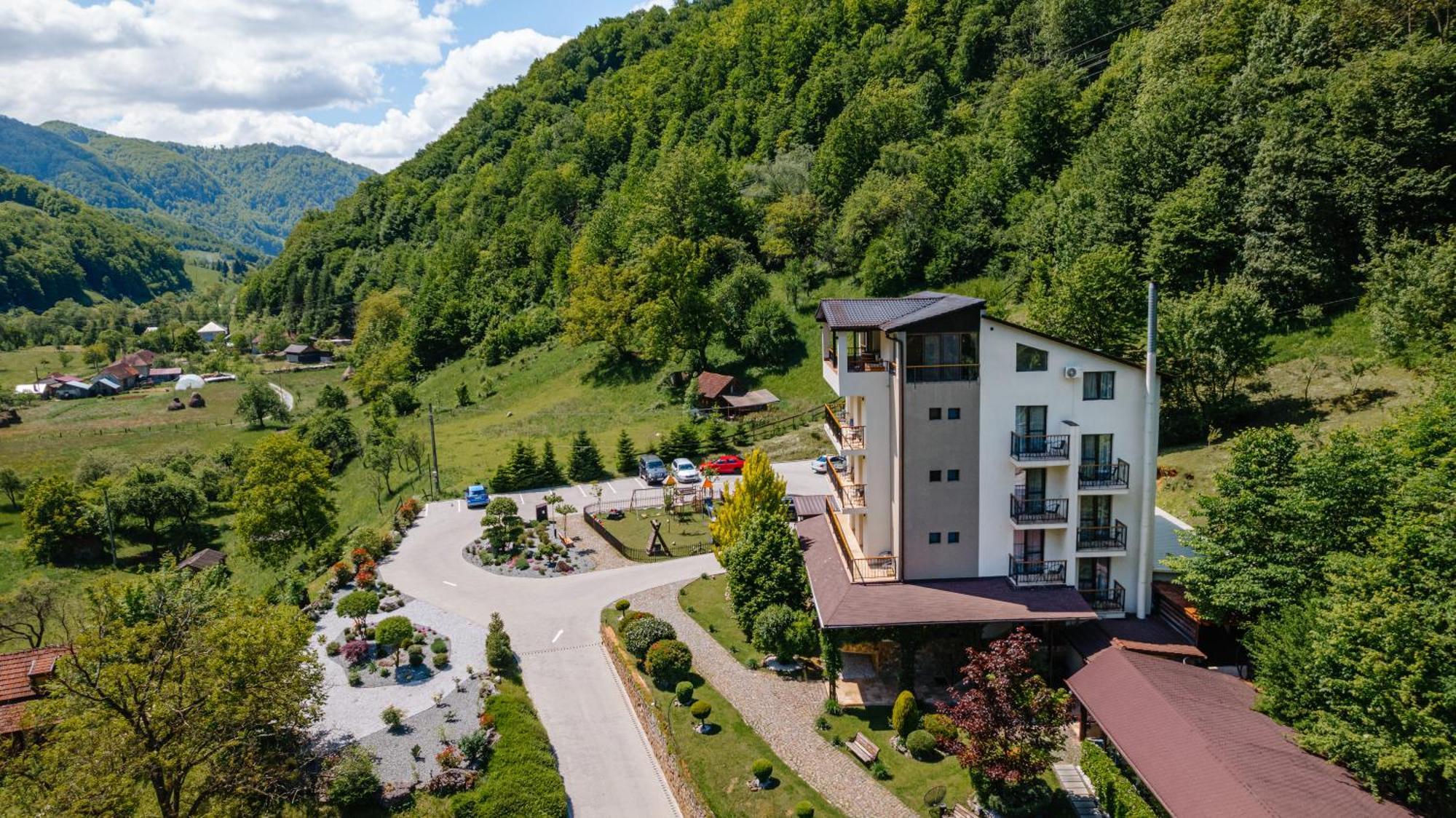 Pensiunea Apuseni Wild Remeţi Exteriör bild